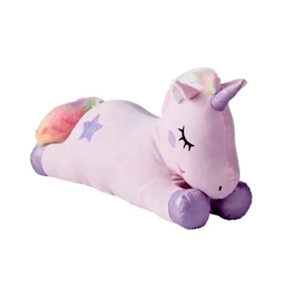 Squishy Pillow Toys Kids Jumbo Squishy Pillow Color Unicorn Poshmark